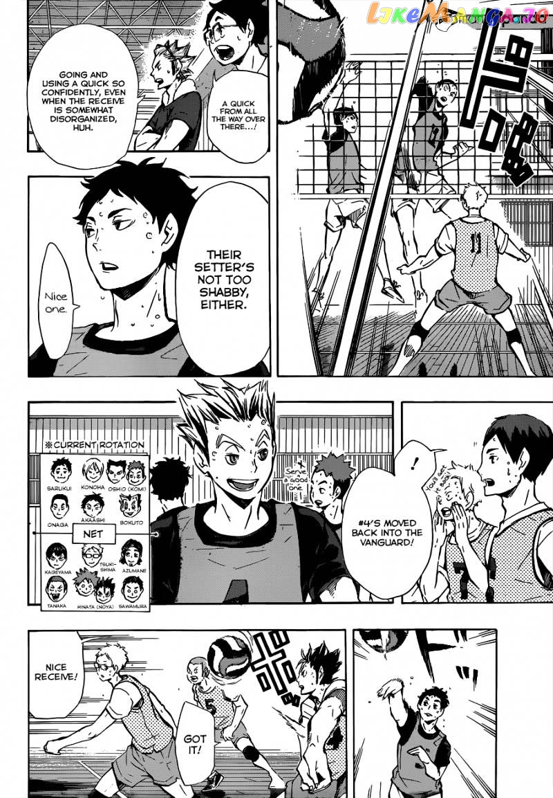 Haikyuu!!, Chapter 93 image 08
